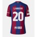 Günstige Barcelona Sergi Roberto #20 Heim Fussballtrikot 2023-24 Kurzarm